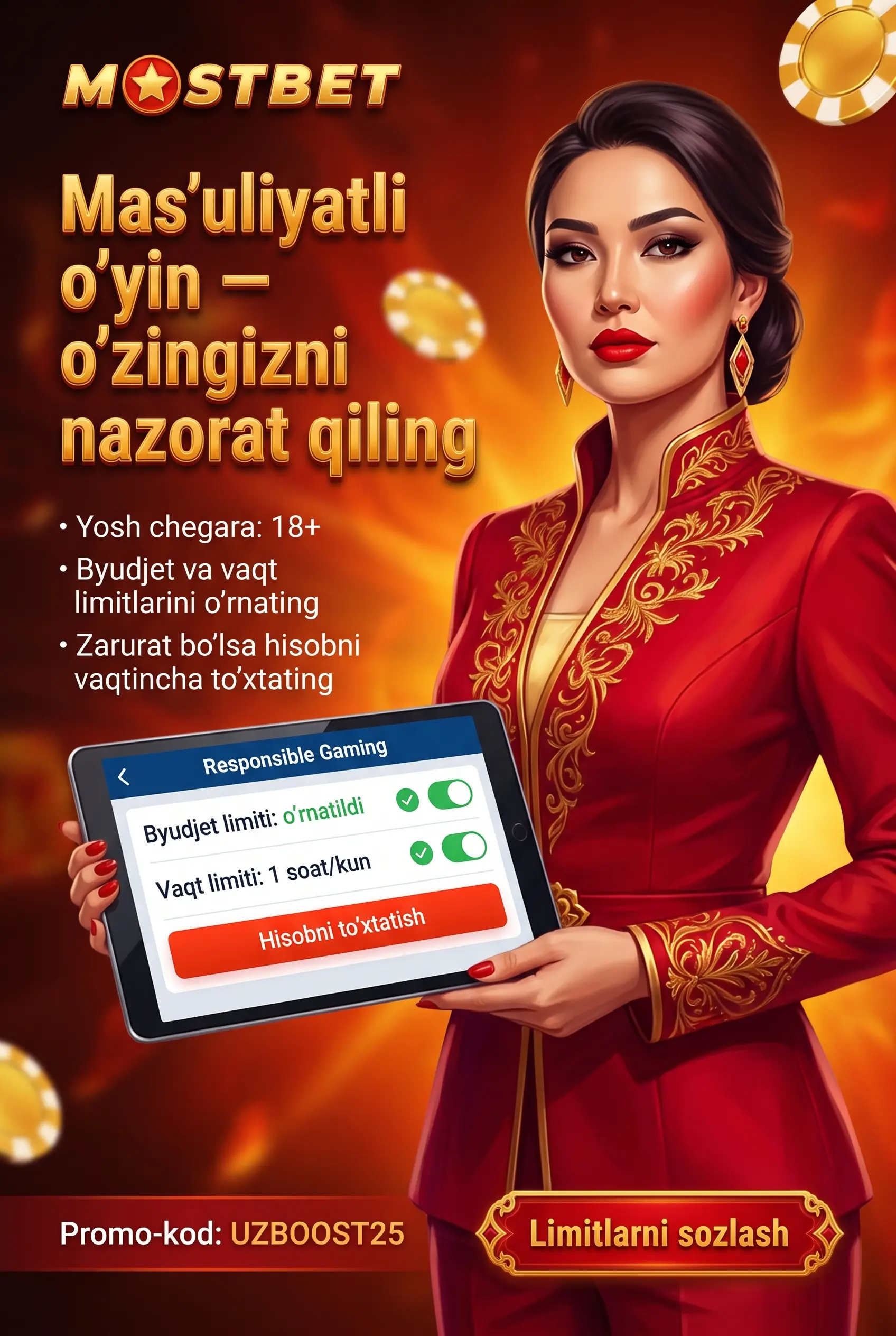 Mas'uliyatli o'yin cheklovlari