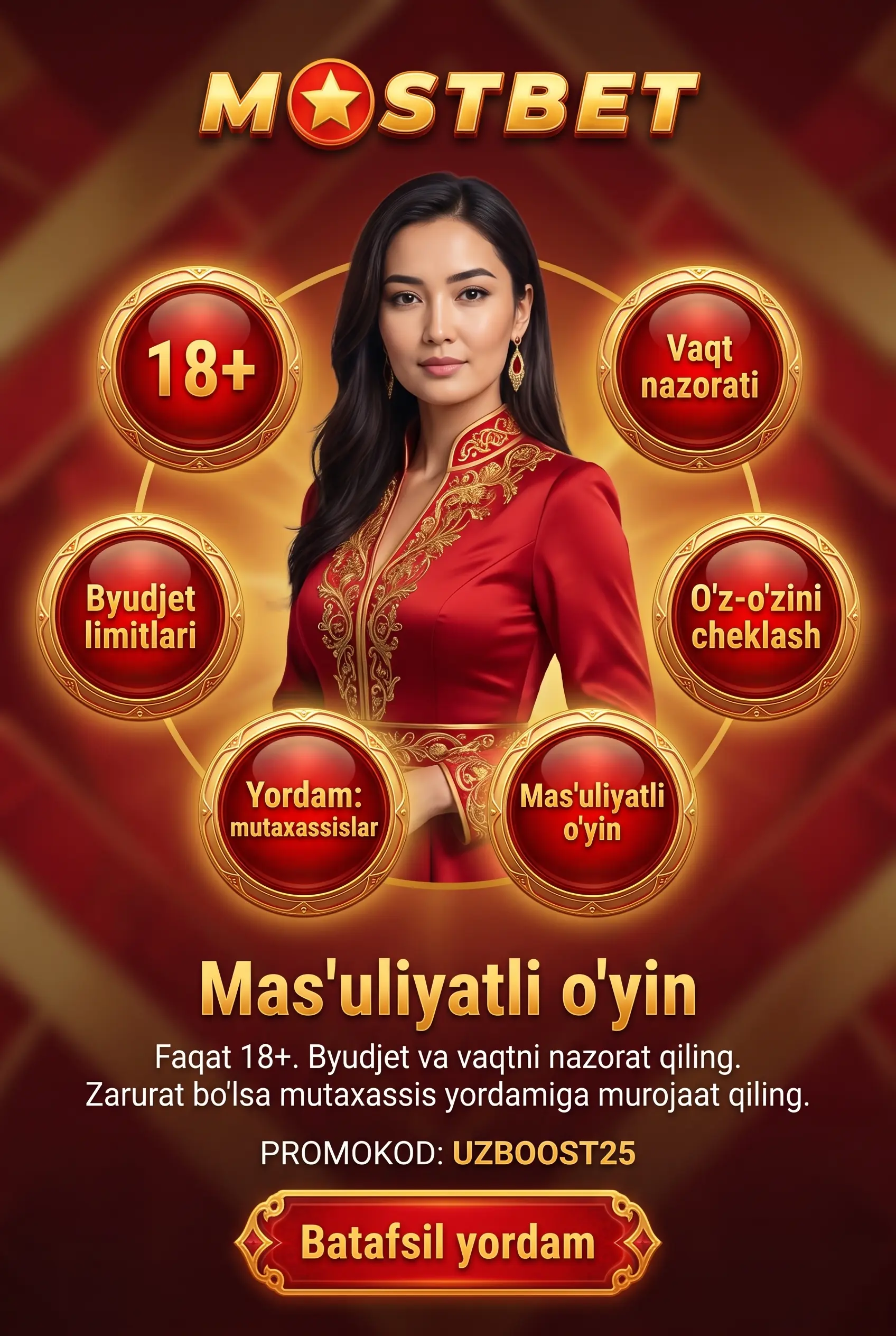 Mas'uliyatli o'yin bo'yicha eslatma