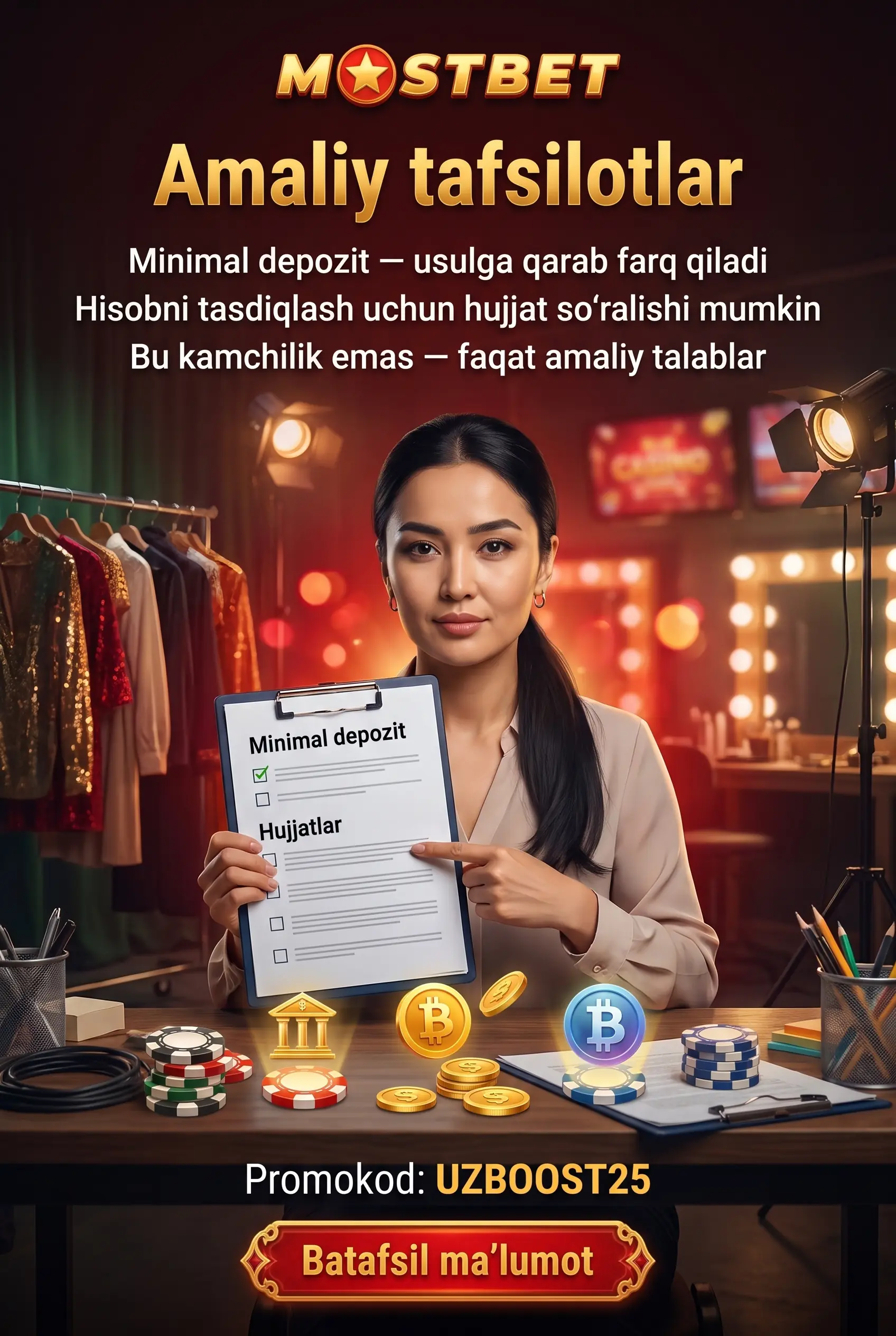 Mostbet kamchiliklari haqida savol