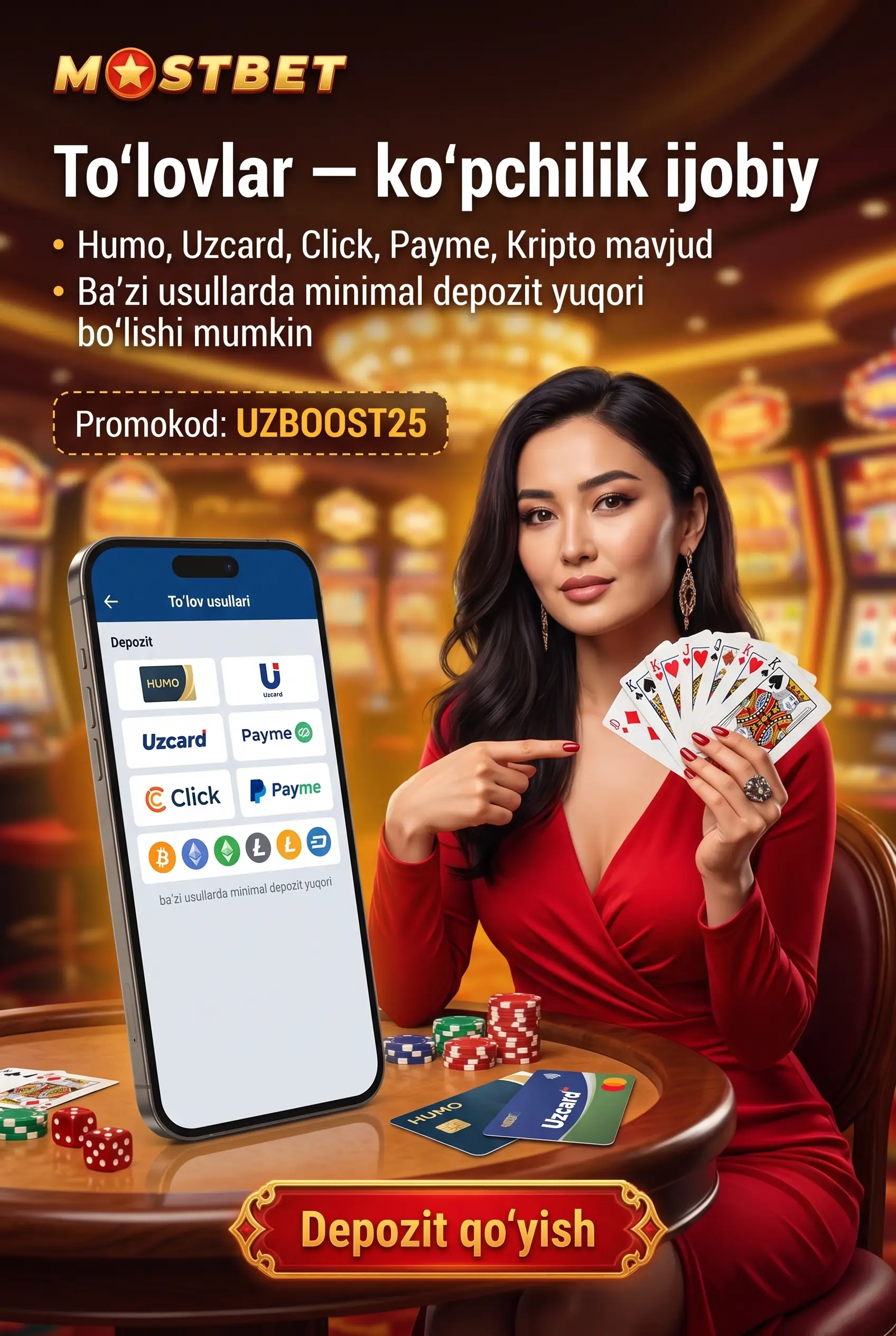 Mostbet to'lov usullari bo'yicha fikrlar